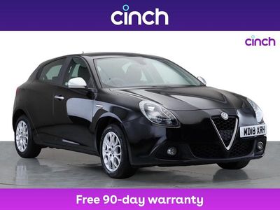Black Used 2018 Alfa Romeo Giulietta Super Hatchback | £8,749 (Fair price)