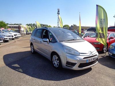 Silver Used 2013 Citroën Grand C4 Picasso Platinum MPV | £4,495 (Expensive)