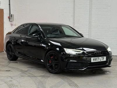Used Audi A4 S-Line 190 HP (139 kW) 2017 Black Sedan