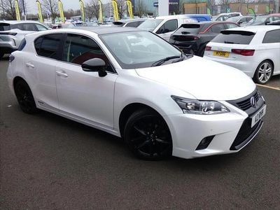 Used Lexus CT200h Sport Line 136 HP (100 kW) 2016 Other Hatchback