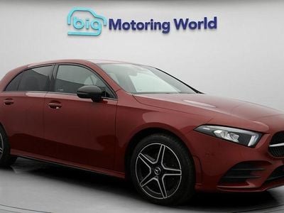 Used Mercedes A250 Executive 259 HP (190 kW) 2022 Red Hatchback