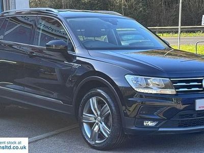 Used VW Tiguan Allspace Match 190 HP (139 kW) 2019 Black SUV