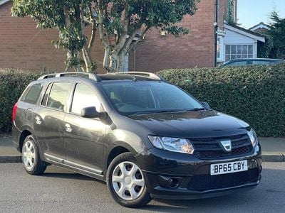 Black Used 2015 Dacia Logan MCV Ambiance Estate | £995 (Super price)