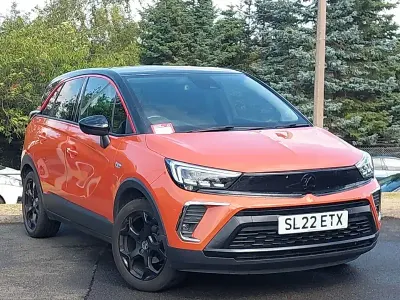 Used Vauxhall Crossland GS Line 2022 Orange SUV