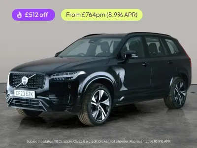 Used Volvo XC90 Plus 455 HP (334 kW) 2023 Black SUV