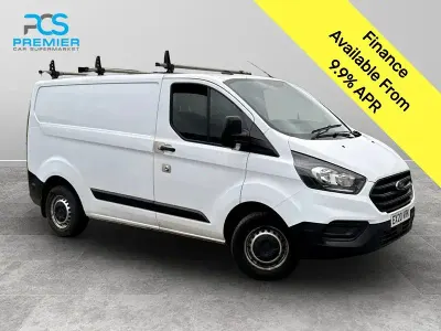 Used Ford Transit Custom 105 HP (77 kW) 2020 White Van