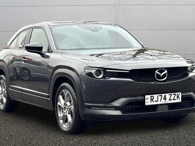 Grey Used 2024 Mazda MX30 Prime-Line SUV | £13,999 (A bit pricey)