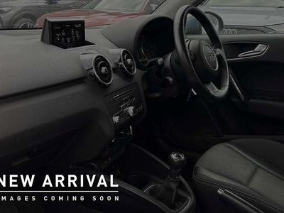 Used Audi A1 Sport 94 HP (69 kW) 2017 Blue Hatchback