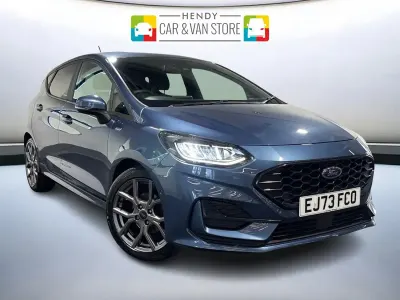 Used Ford Fiesta ST-Line 2023 Blue Hatchback