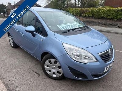 Second-hand Vauxhall Meriva 120 CP (88 kW) 2013 Albastru Monovolum