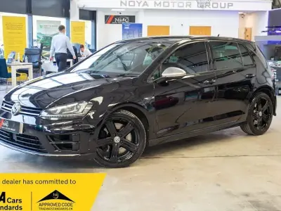 Used VW Golf VII R 300 HP (220 kW) 2014 Black Hatchback