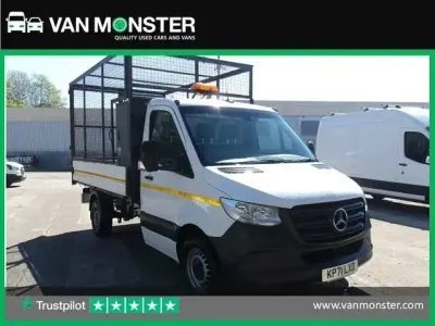 Used Mercedes Sprinter Progressive 2021 White Van