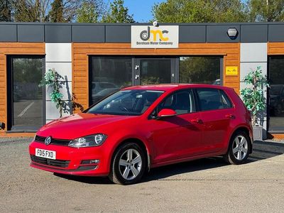 Used VW Golf VII Match 2015 Red Hatchback
