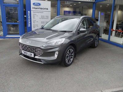 used Ford Kuga TITANIUM FIRST EDITION 2.5 PHEV 225PS AUTO 5dr