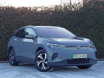 Grey Used 2023 VW ID.4 Pure SUV | £20,998 (Fair price)