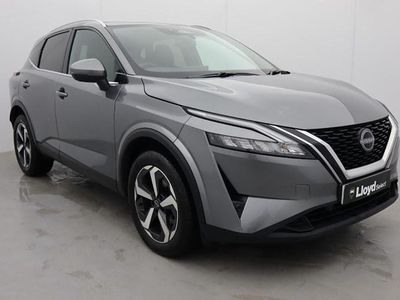 Grey Used 2024 Nissan Qashqai N-Connecta SUV | £18,495 (Fair price)