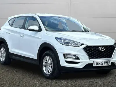 Used Hyundai Tucson 132 HP (97 kW) 2019 White SUV