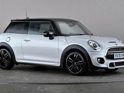 Silver Used 2020 Mini Cooper S Comfort Hatchback | £17,498 (Fair price)