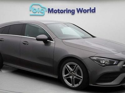 Mercedes CLA200 Shooting Brake