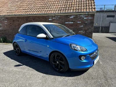Used Vauxhall Adam Slam 2017 Blue Hatchback
