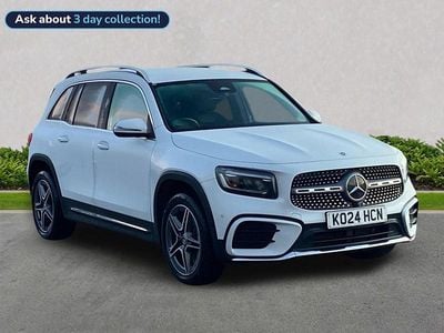 White Used 2024 Mercedes 220 Executive Estate | £29,947 (Good price)