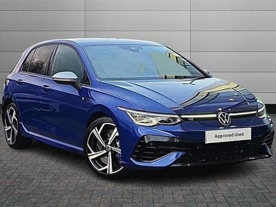 Lapiz blue Used 2022 VW Golf VIII R Hatchback | £29,795 (Fair price)