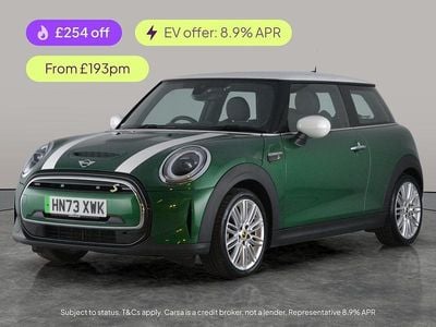 Used Mini Cooper SE Hatch 135 kW (184 HP) 2023 Green Hatchback