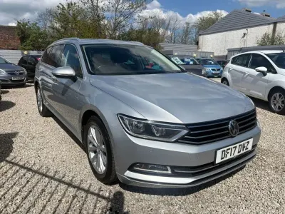 Used VW Passat Business 150 HP (110 kW) 2017 Silver Estate