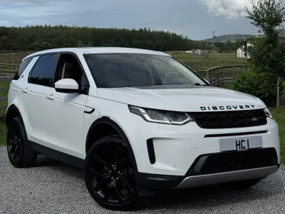 Used Land Rover Discovery Sport SE 2020 White SUV