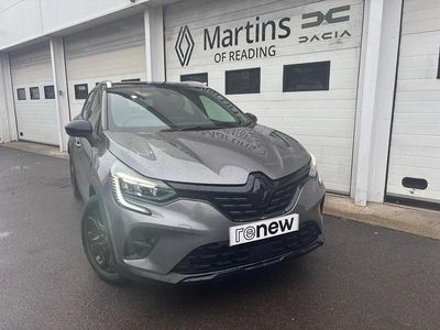 Used Renault Captur Rive Gauche 91 HP (66 kW) 2023 Grey  SUV