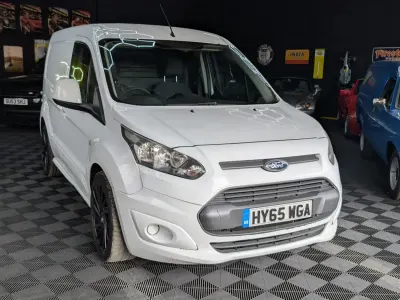 Used Ford Transit 95 HP (69 kW) 2015 White Van