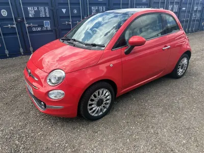 Used Fiat 500 Lounge 69 HP (50 kW) 2017 Pink Hatchback