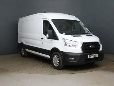 Used Ford Transit Trend 130 HP (95 kW) 2022 White Van