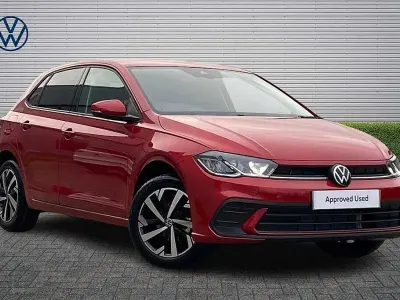 Used VW Polo Match 95 HP (69 kW) 2026 Kings red Hatchback
