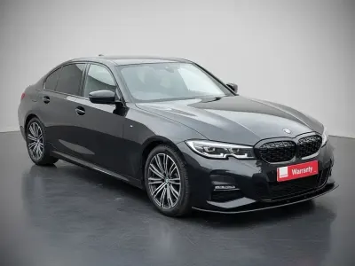 Used BMW 320 M Sport 184 HP (135 kW) 2019 Black Sedan