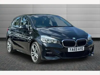 Used BMW 218 M Sport 140 HP (102 kW) 2019 Black Hatchback