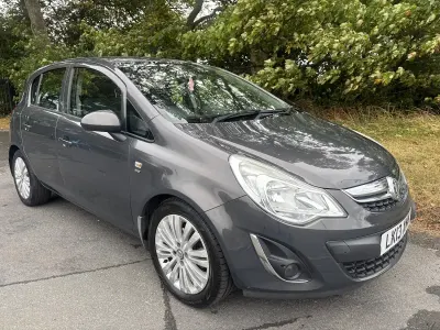 Used Vauxhall Corsa 83 HP (61 kW) 2013 Grey Hatchback