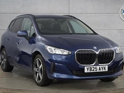 Used BMW 225 Active Tourer Sport Line 242 HP (177 kW) 2025 Blue MPV