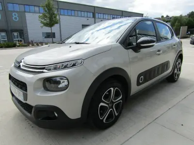 Used Citroën C3 Flair 2019 Grey Hatchback