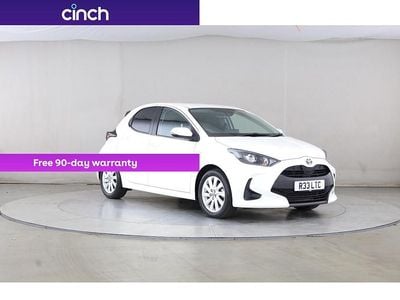 White Used 2020 Toyota Yaris Hybrid Hatchback | £13,849 (Good price)
