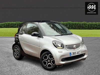 Silver Used 2016 Smart ForTwo Coupé Prime Coupe | £3,925 (Fair price)