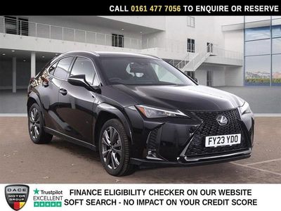 Used Lexus UX Sport Line 184 HP (135 kW) 2023 Black SUV