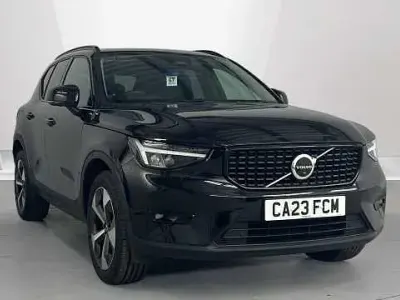 Used Volvo XC40 Ultimate 194 HP (142 kW) 2023 Black SUV