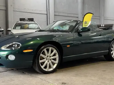 Used Jaguar XK8 2005 Green Cabriolet
