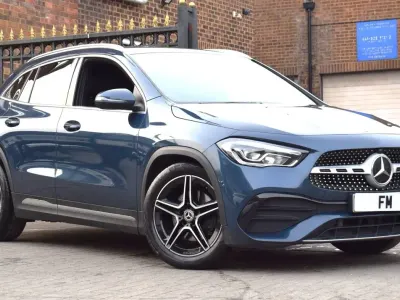 Usado Mercedes GLA180
