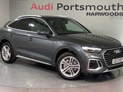 used Audi Q5 Sportback 45 TFSI Quattro S Line 5dr S Tronic