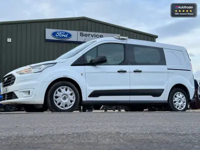 Używany Ford Transit Connect Trend 2019 Biały Minivan