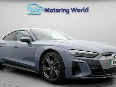 Used Audi e-tron GT quattro