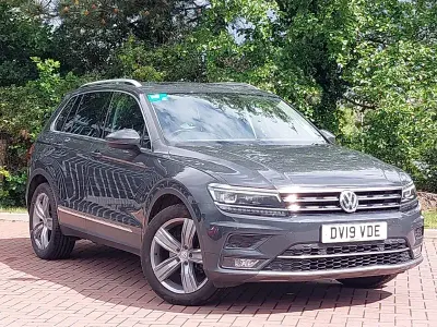 Second-hand VW Tiguan SEL 150 CP (110 kW) 2019 Gri SUV
