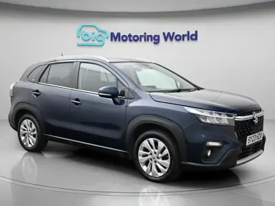 Gebraucht Suzuki SX4 S-Cross 129 PS (94 kW) 2023 Blau SUV